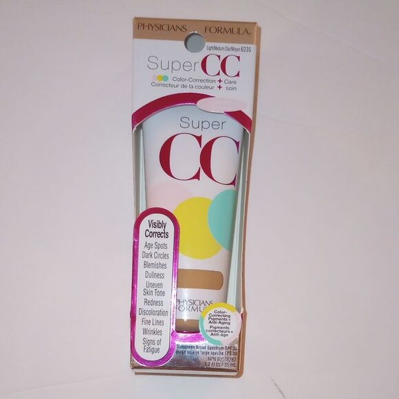🆕💄Super Cc+ Color-correction + Care Cream Spf 30 - 6235 - Picture 4 of 5